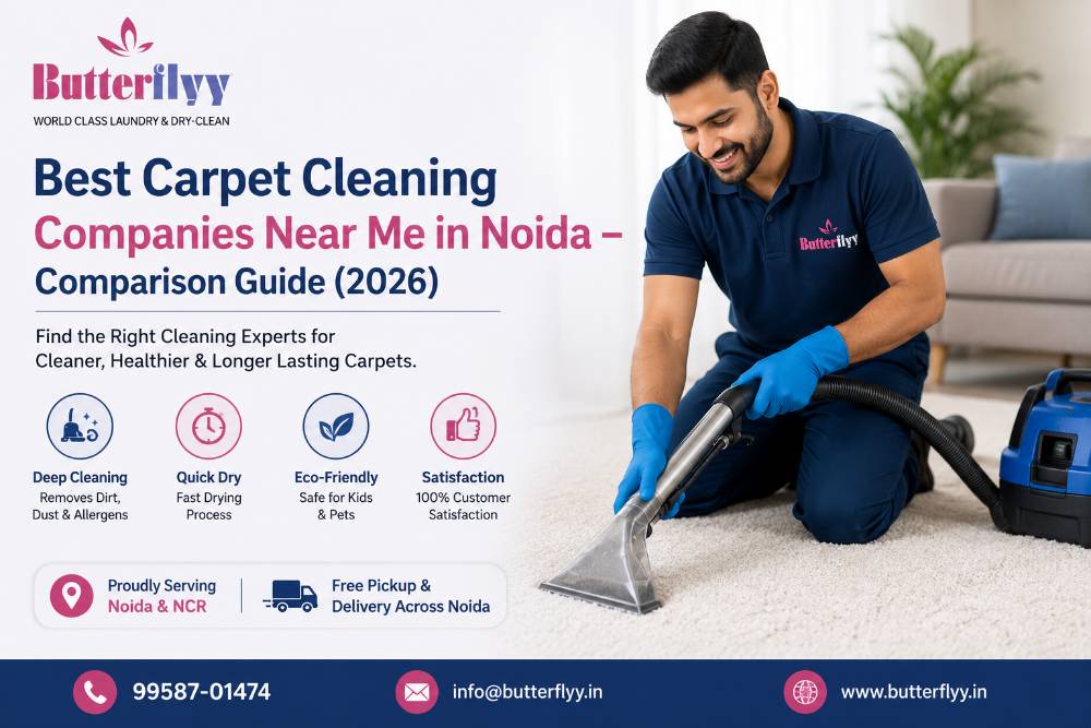 Best Carpet Cleaning Companies Near Me in Noida – Comparison Guide (2026)
