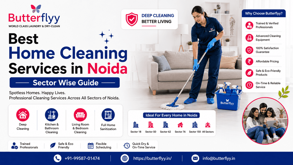 Best Home Cleaning Services in Noida Sector Wise Guide