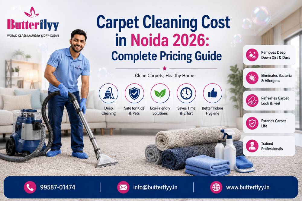 Carpet Cleaning Cost in Noida 2026: Complete Pricing Guide