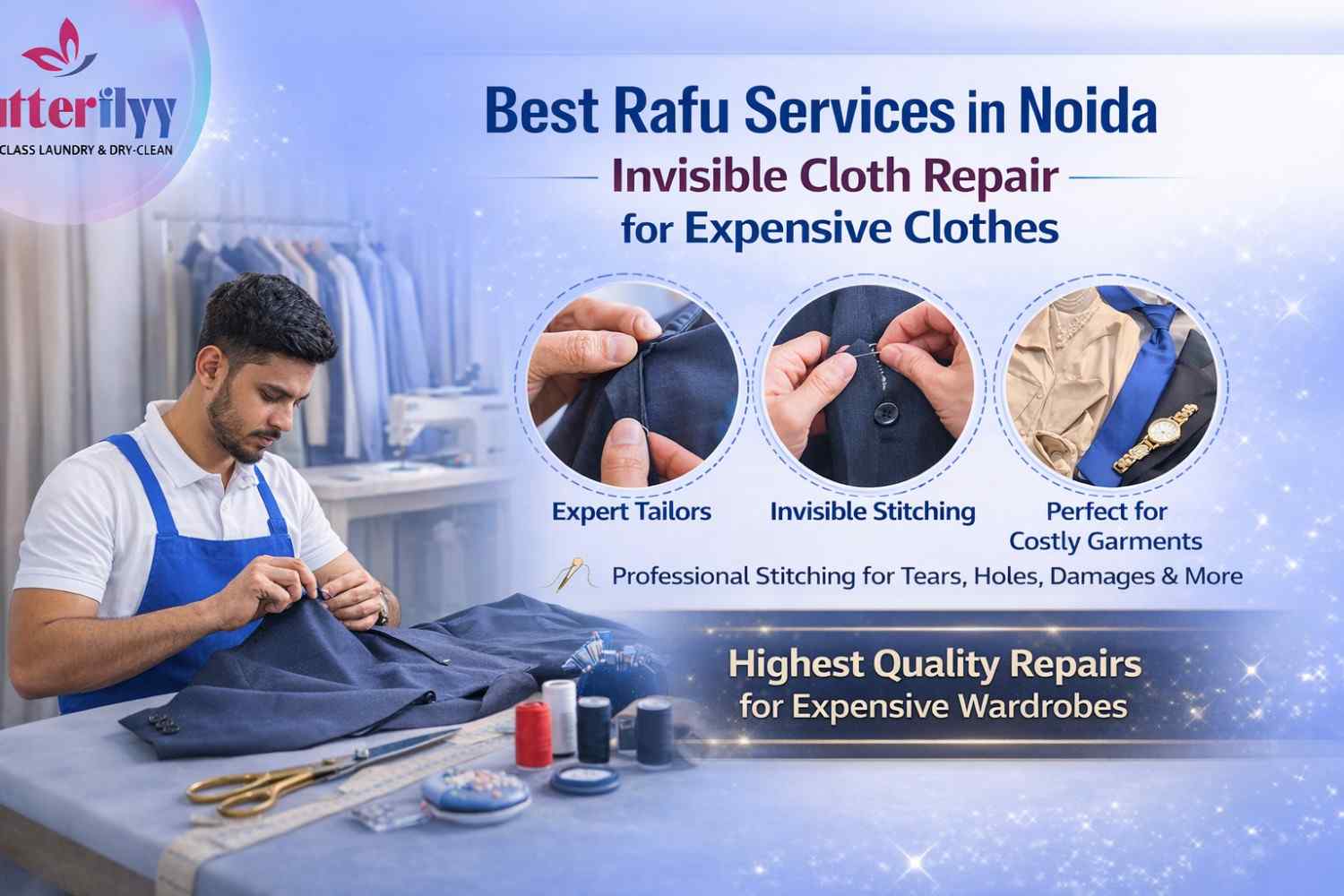 Best Rafu Services in Noida: Invisible Cloth Repair for Expensive Clothes